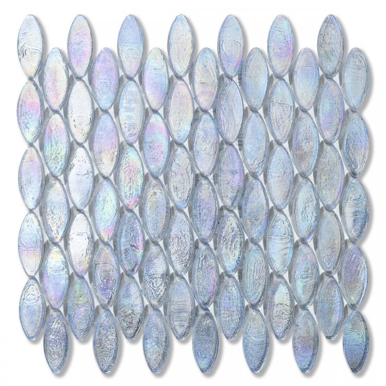 Neoglass domes iridescente 245 cashmere 2,3/2,3/0,6 papier