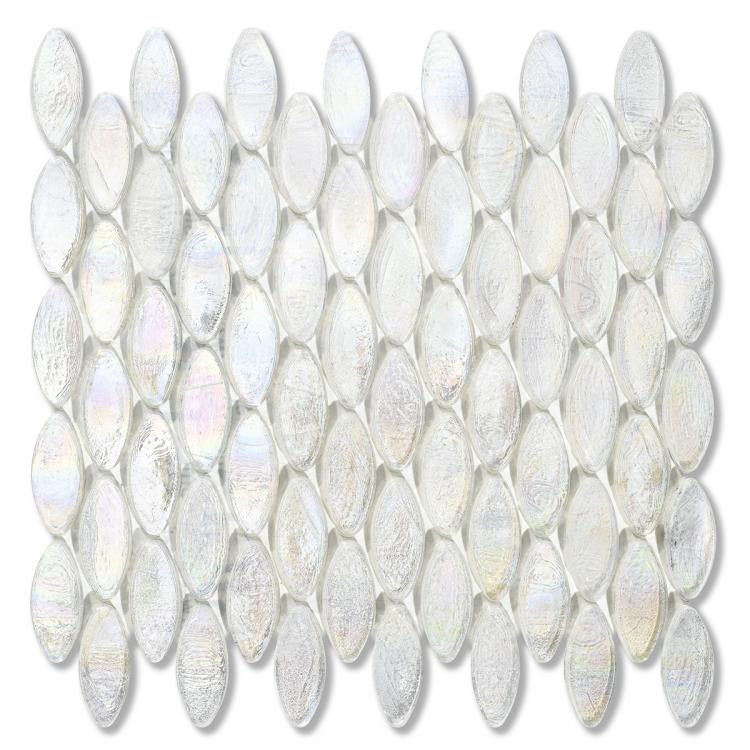 Neoglass domes iridescente 221 flax 2,3/2,3/0,6 papier