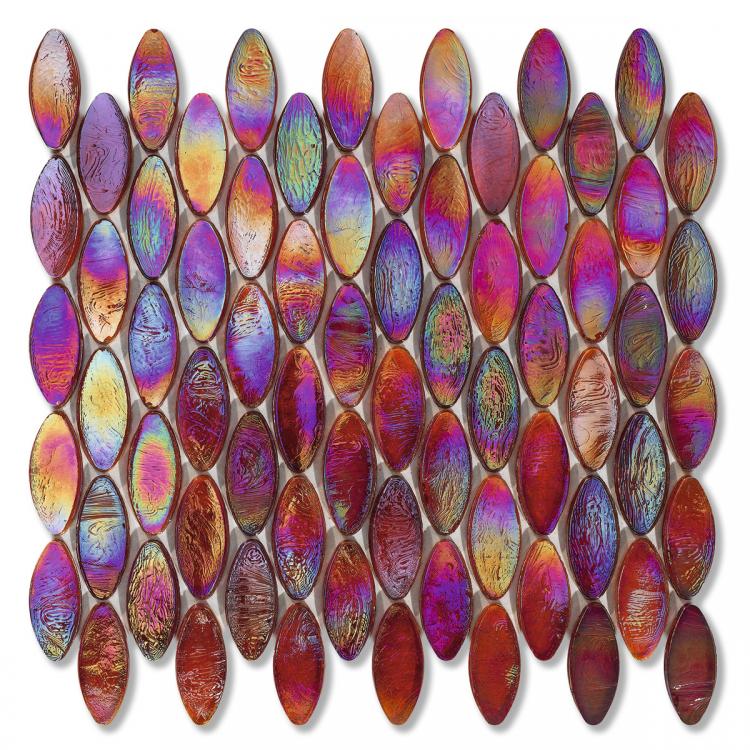 Neoglass domes iridescente 240 wool 2,3/2,3/0,6 papier