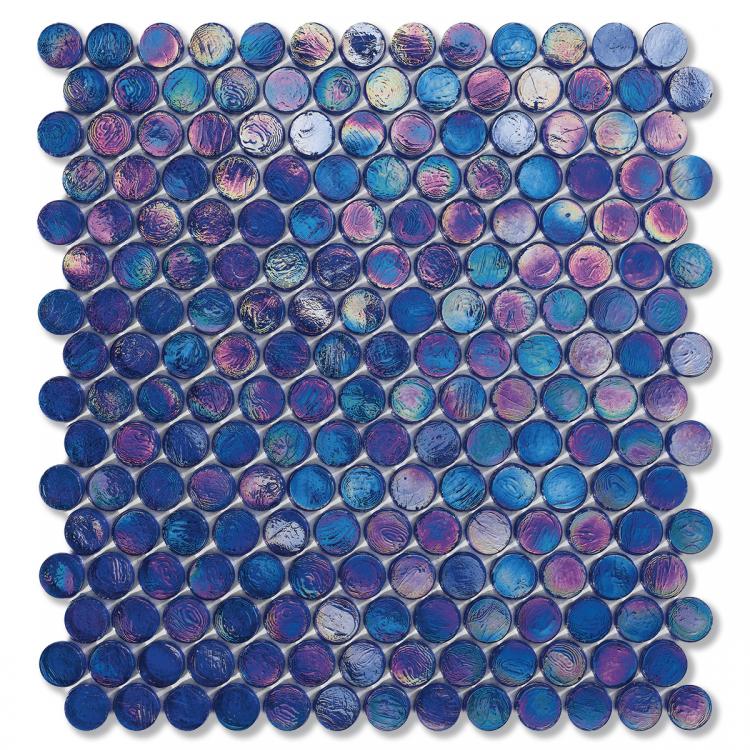 Neoglass barrels iridescente 219 silk 2,3/2,3/0,6 papier