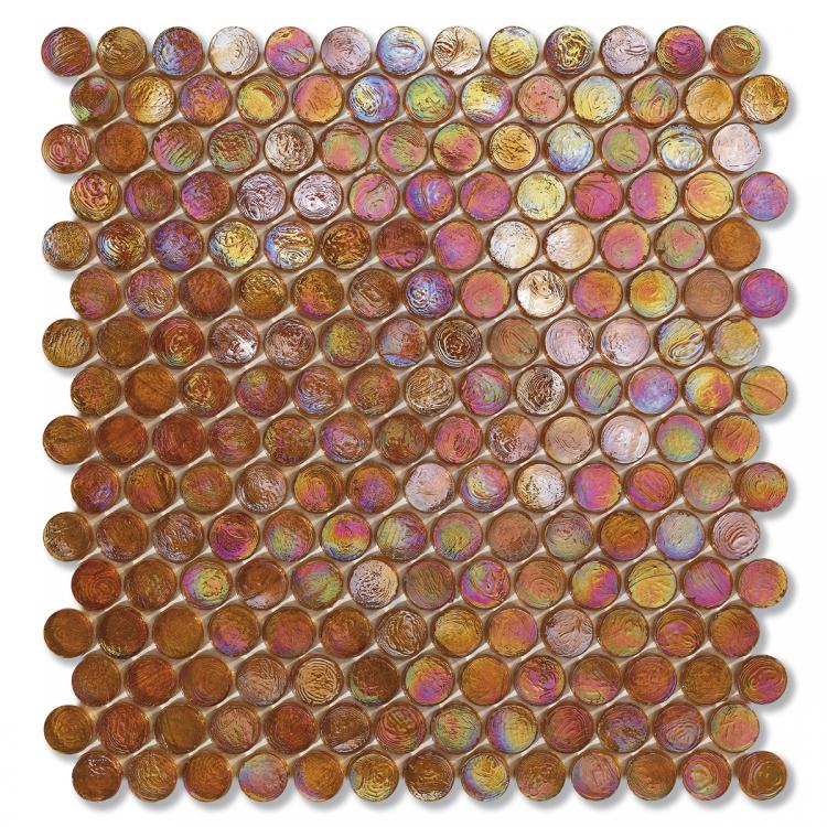 Neoglass barrels iridescente 203 jute 2,3/2,3/0,6 papier