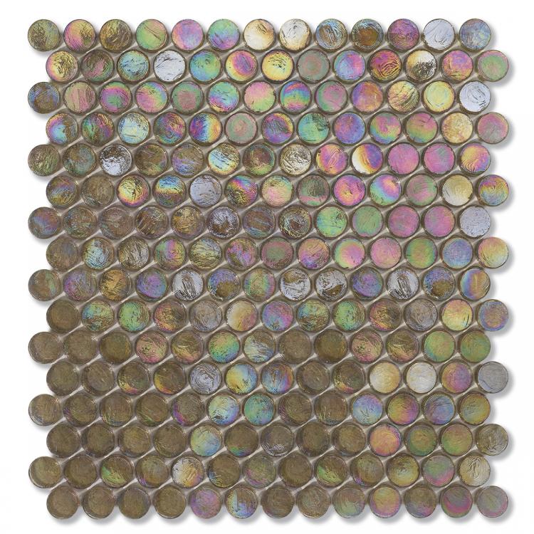 Neoglass barrels iridescente 210,5 satin 2,3/2,3/0,6 papier