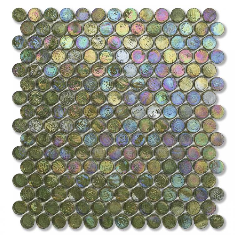 Neoglass barrels iridescente 244 tweed 2,3/2,3/0,6 papier