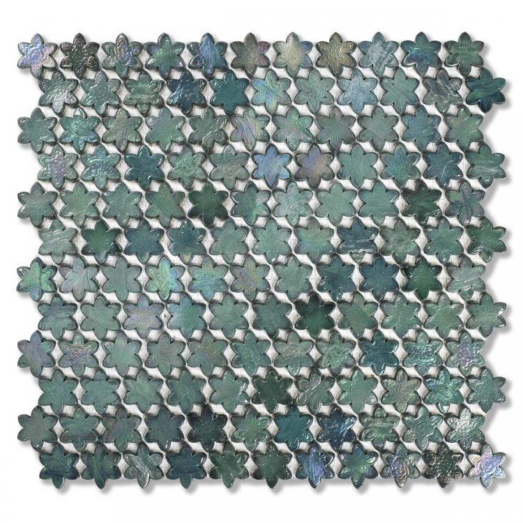 Neoglass petites fleurs F09 juniper 3,16/2,93/0,6 net