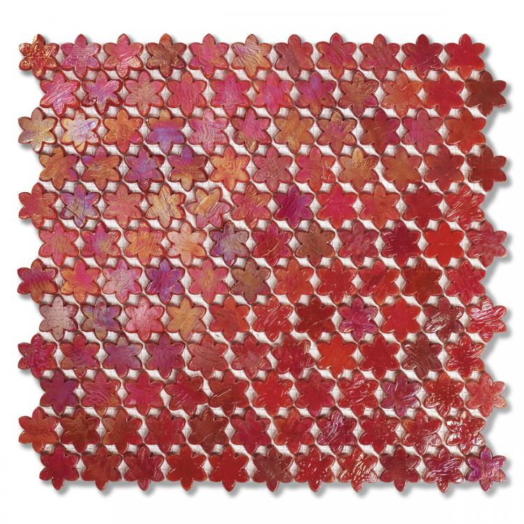 Neoglass petites fleurs F14 peony 3,16/2,93/0,6 net