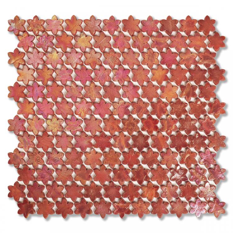Neoglass petites fleurs F08 poppy 3,16/2,93/0,6 net