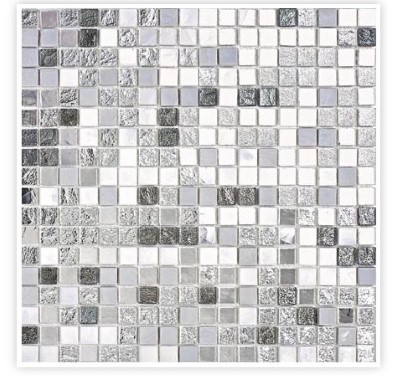 Blends metalwhite 1,5/1,5/0,4 papier