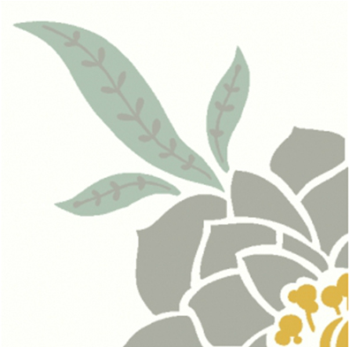 Pattern serie 1 Dahlia 20/20/1,6