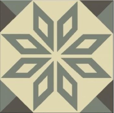 Pattern serie 1 old star 14/14/1,6