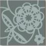 Pip lace daisy grey 20/20/1,6