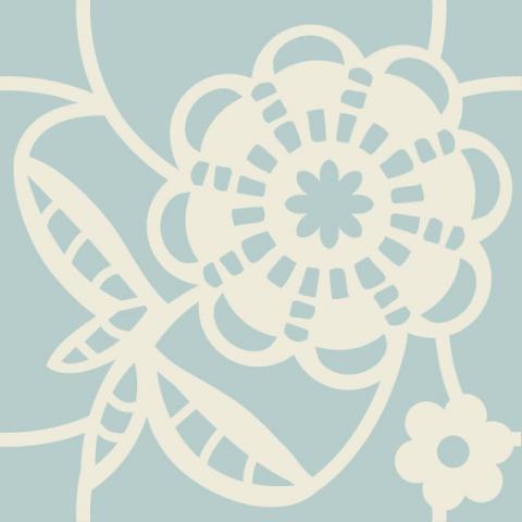 Pip lace daisy green 20/20/1,6