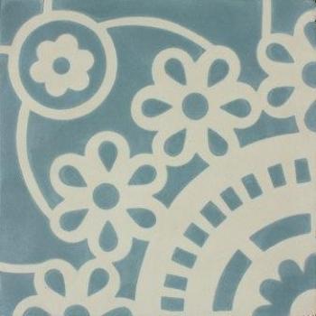 Pip lace sunflower aqua 20/20/1,6
