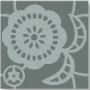 Pip lace lily grey 20/20/1,6