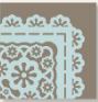 Pip lace corner blue 20/20/1,6