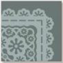 Pip lace corner grey 20/20/1,6