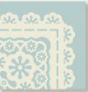 Pip lace corner green 20/20/1,6