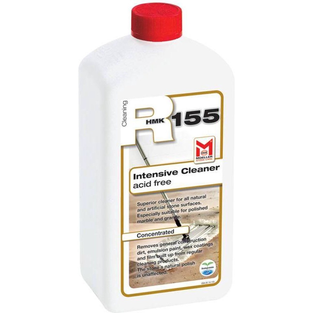 Castle stones cleaner HMK R155 1L. (Heavy clean) EOL