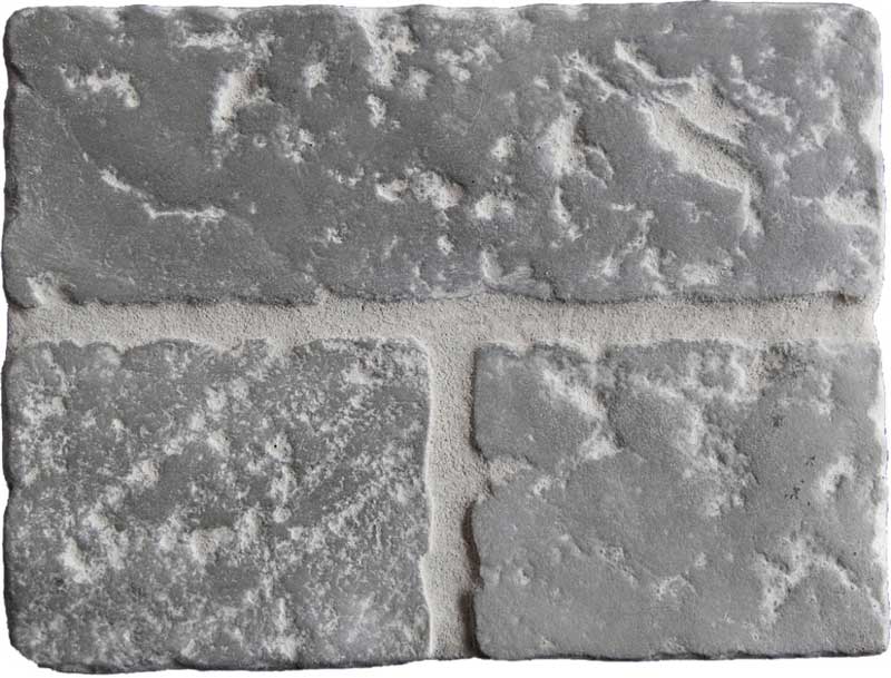 Castle stones cobble old grey/0,6 à 0,8 - 1,2,3