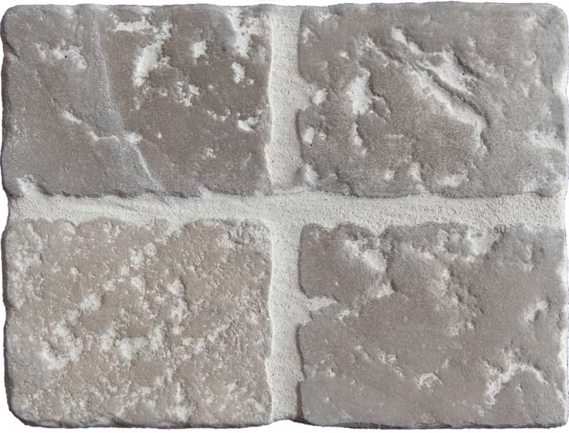 Castle stones terra brown grey/0,6 à 0,8 - 1,2,3