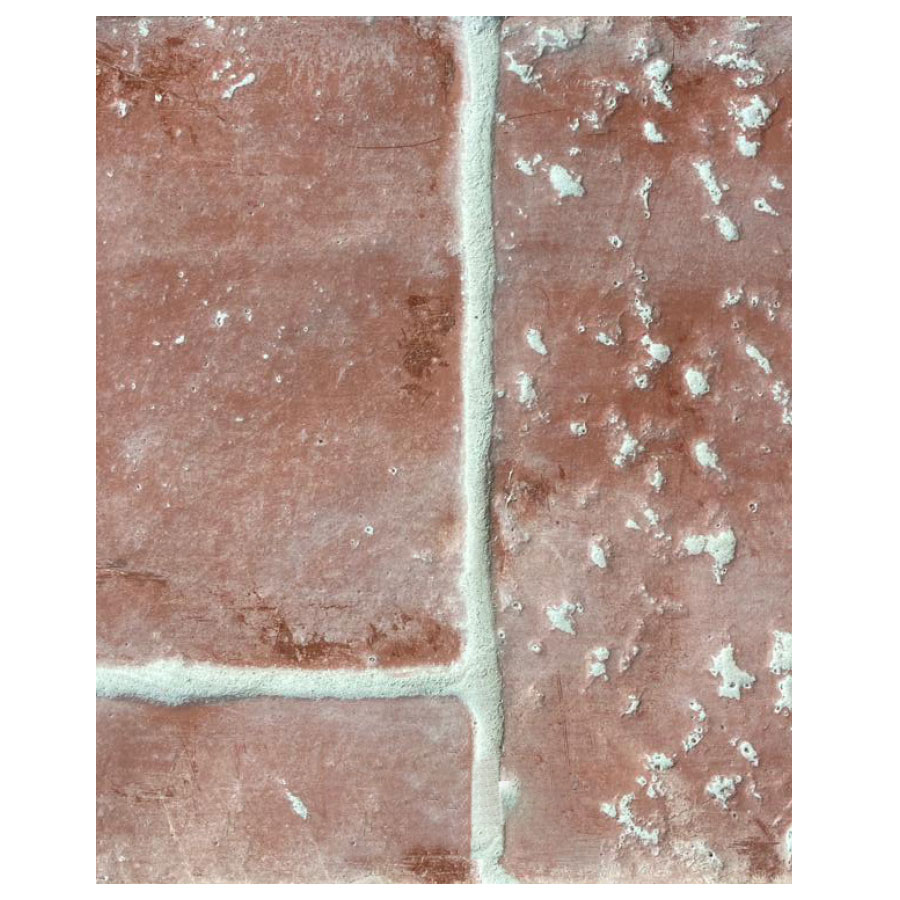 Castle stones dallen Paris terracotta/0,6 à 0,8 - 1,2,3