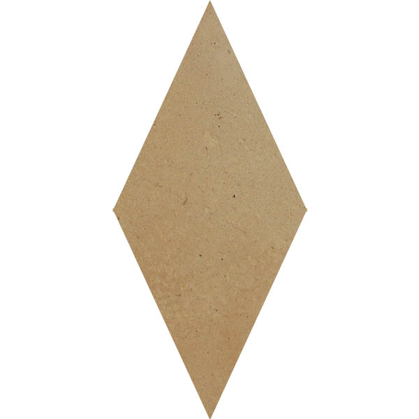 Cotto vecchio cotto aged lozenge 21,5/10/2,5