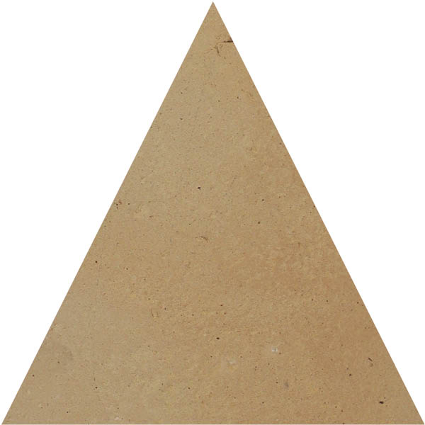 Cotto vecchio cotto core triangle 20/2,5