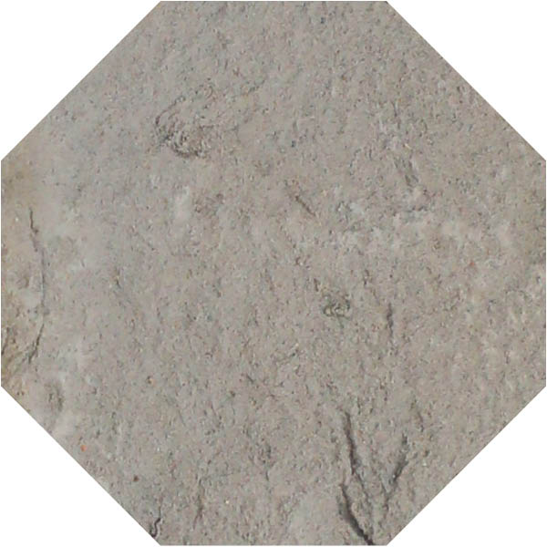 Cotto vecchio grigio aged octagon 25/2,5