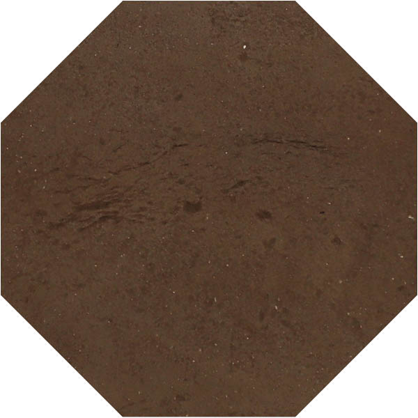 Cotto vecchio ciocco aged octagon 25/2,5