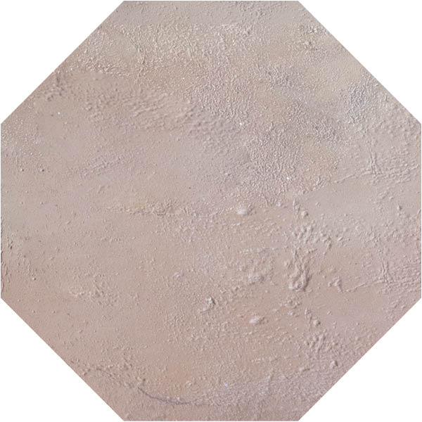 Cotto vecchio bianco aged octagon 25/2,5