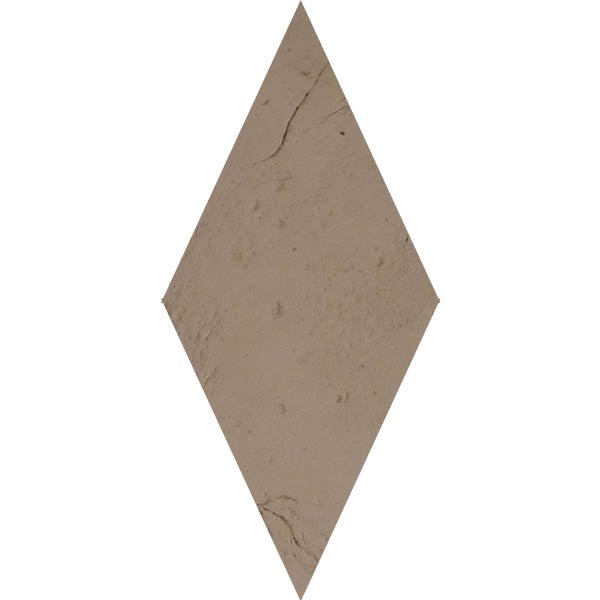 Cotto vecchio beige aged lozenge 21,5/10/2,5