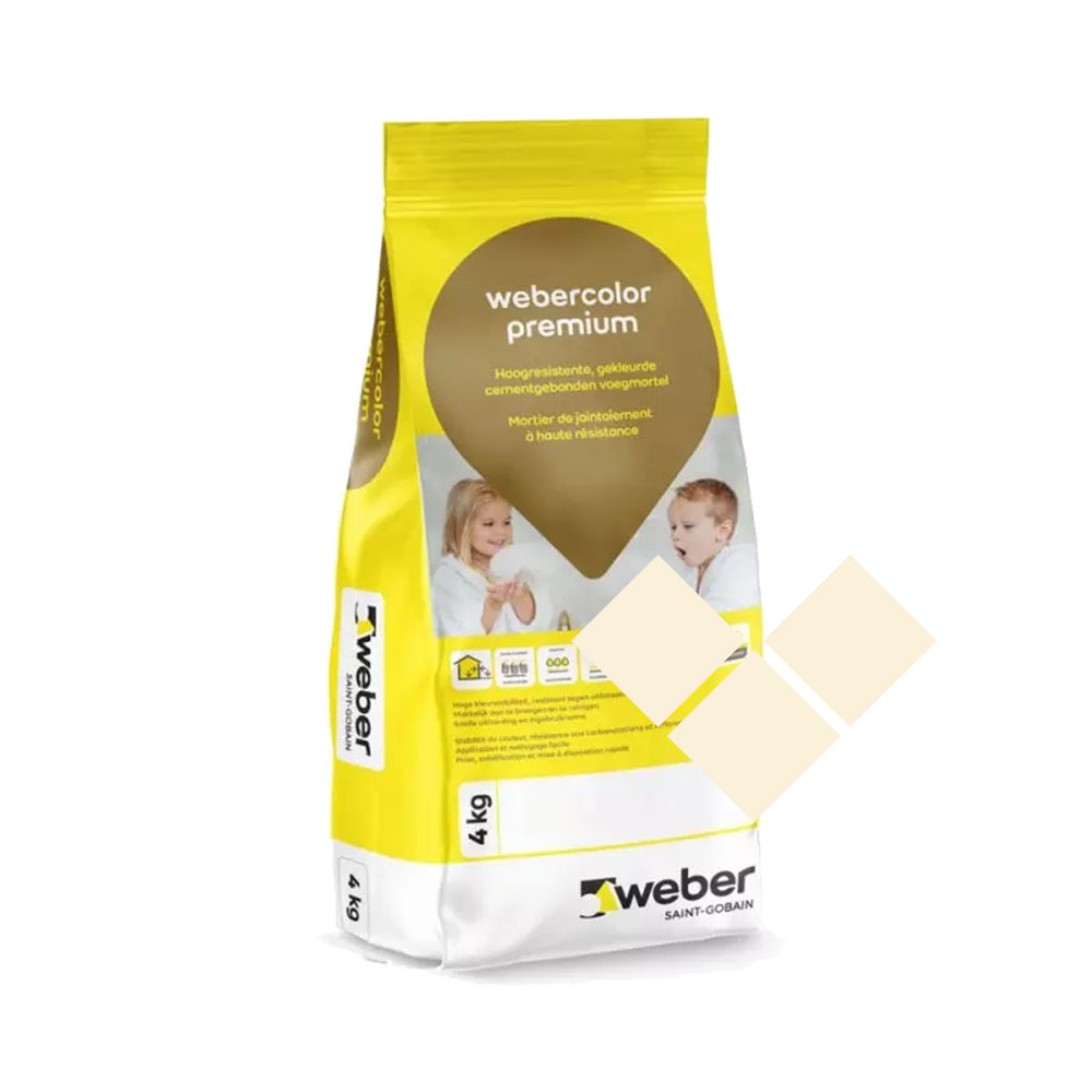 Voegcement premium cream 4kg