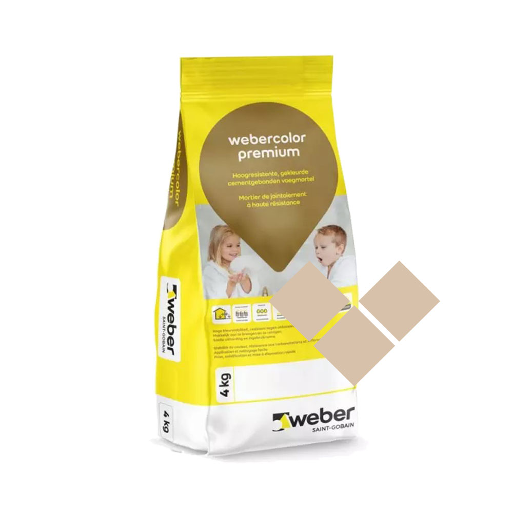 Voegcement premium nutt 4kg