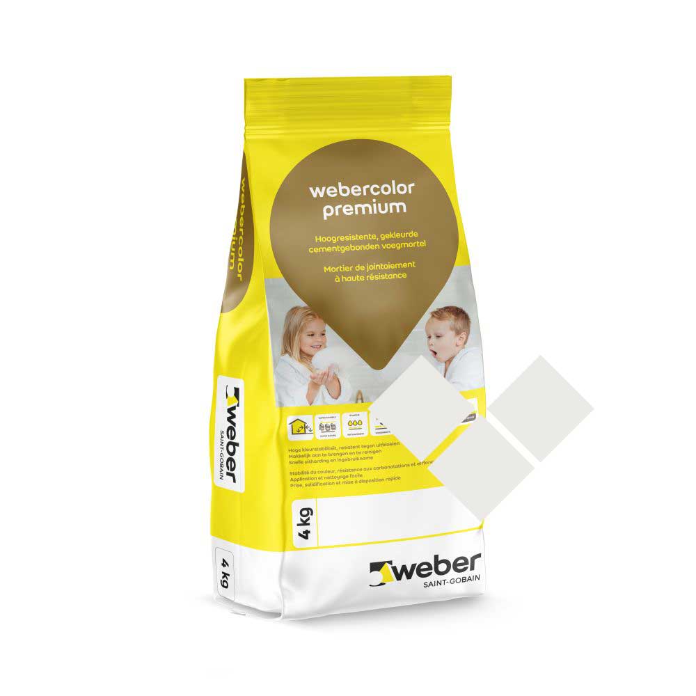 Voegcement premium quartz 4kg