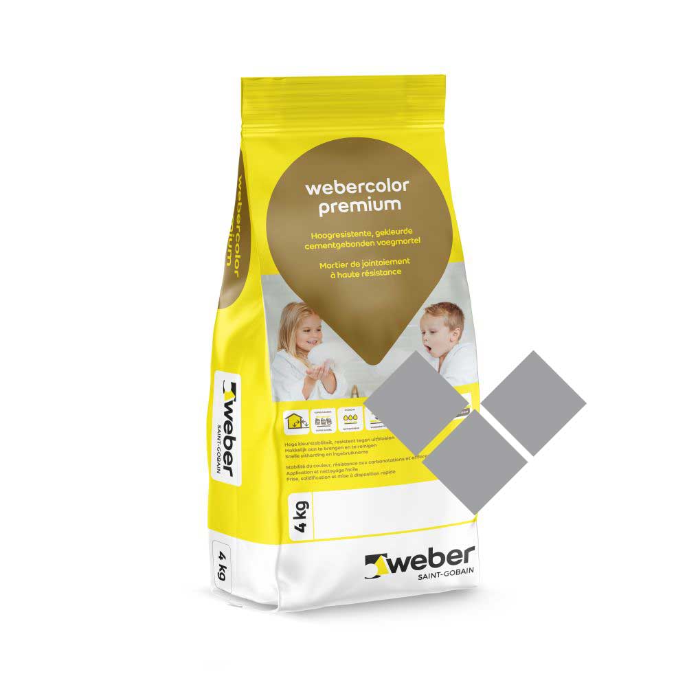 Voegcement premium cement 4kg