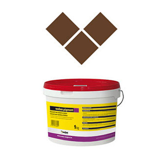 weberpigment bruin 0,5 kg EOL
