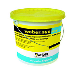 Vochtscherm webersys dry 7 kg (vloeibaar)