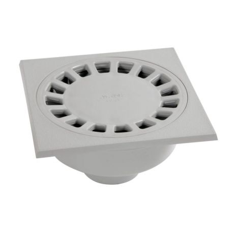Klokput pvc 25/25 grijs KK25GS EOL
