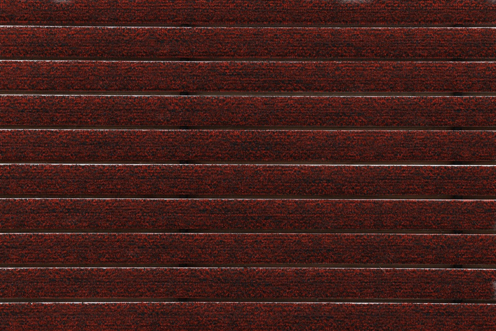 Voetmat Cleanmid B dottedred 8820 op maat/1,2