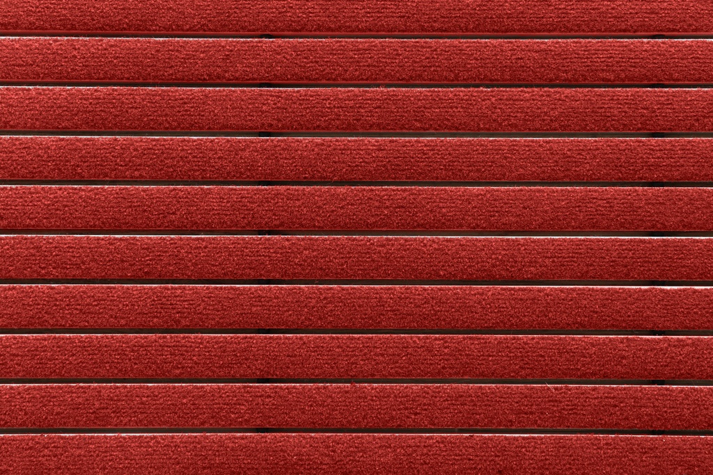 Voetmat Cleanmid B rubyred 4200 48,5/78,5/1,0(profielen evenwijdig met langste zijde)