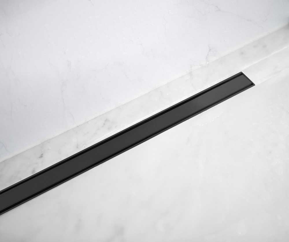 Douchegoot Carrodrain Cayman low 700 black 3/80/6