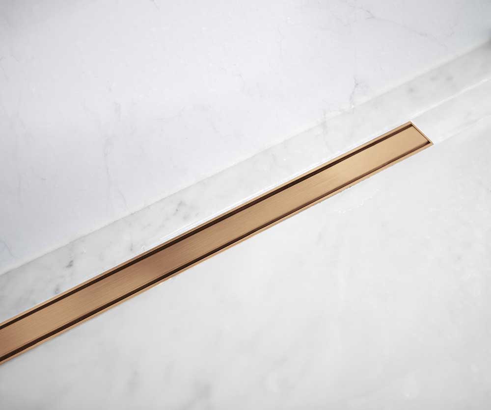 Douchegoot Carrodrain Cayman low 700 copper 3/80/6,2