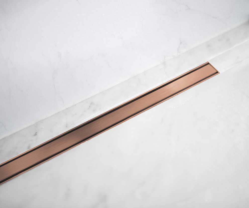 Douchegoot Carrodrain Cayman low 800 bronze 3/90/6,2