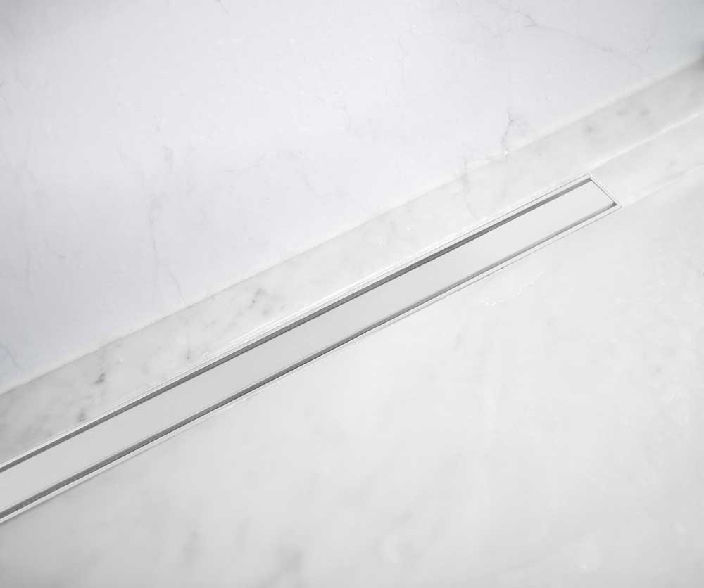 Douchegoot Carrodrain Cayman low 600 white 3/70/6,2