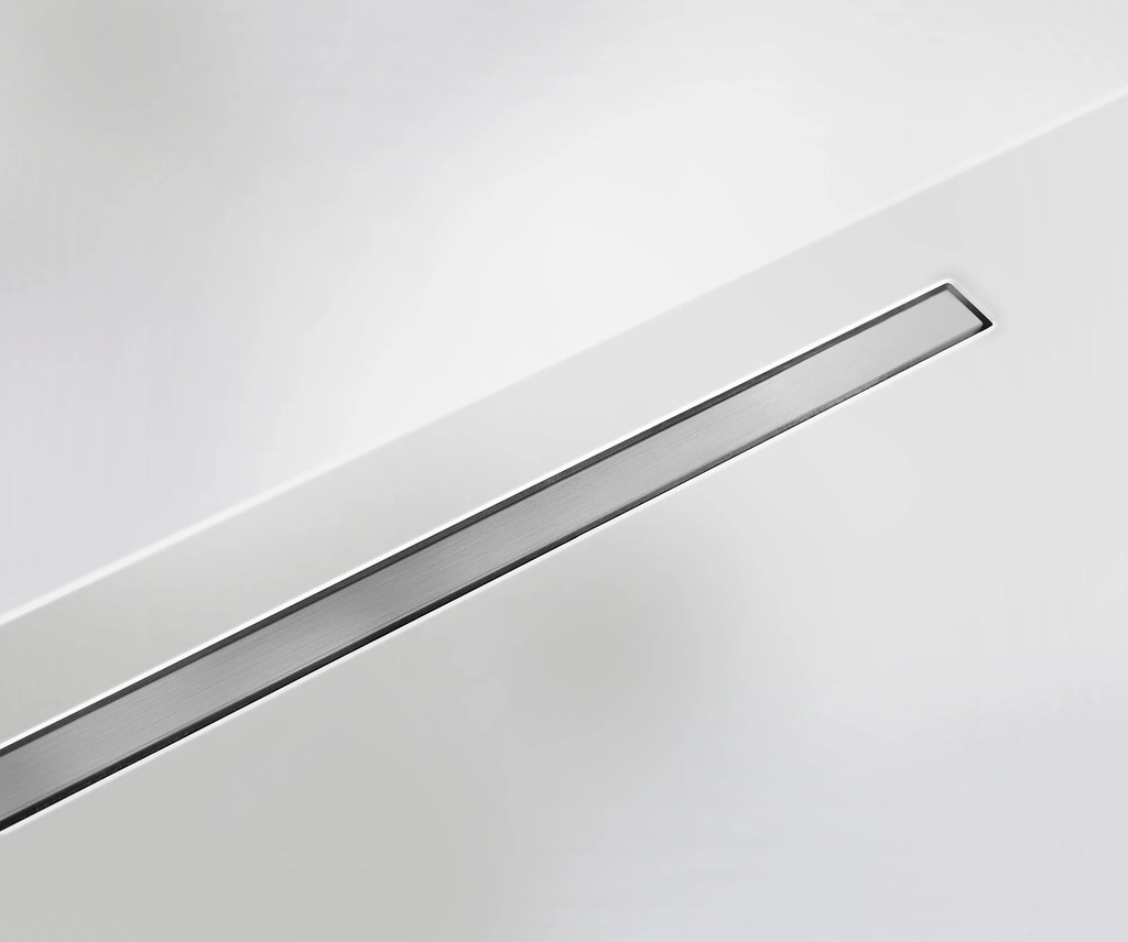 Douchegoot Carrodrain Liquid low 600 inox 5,9/70/6,1