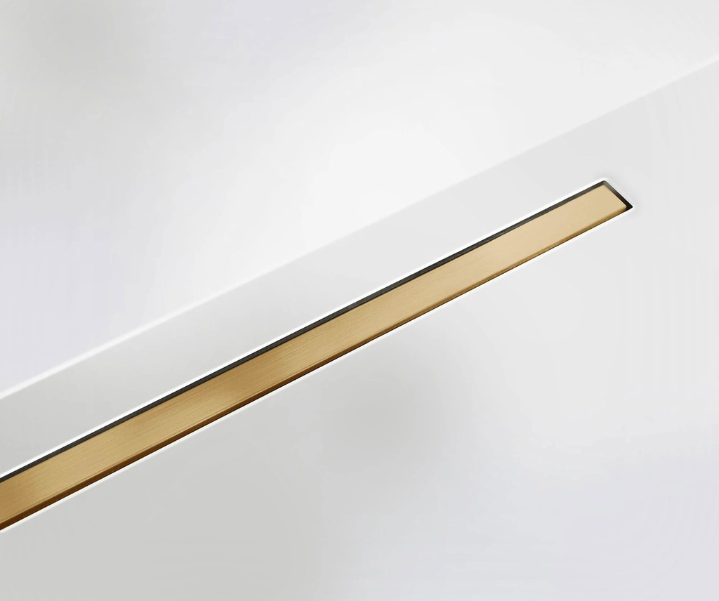 Douchegoot Carrodrain Cayman low 800 brass 3/90/6,2