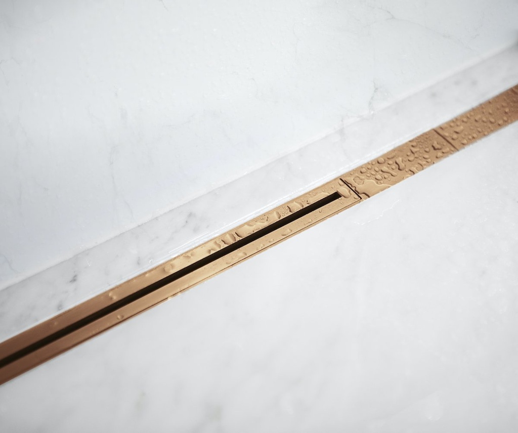 Douchegoot Carrodrain Twiggi pro copper XS 80-110