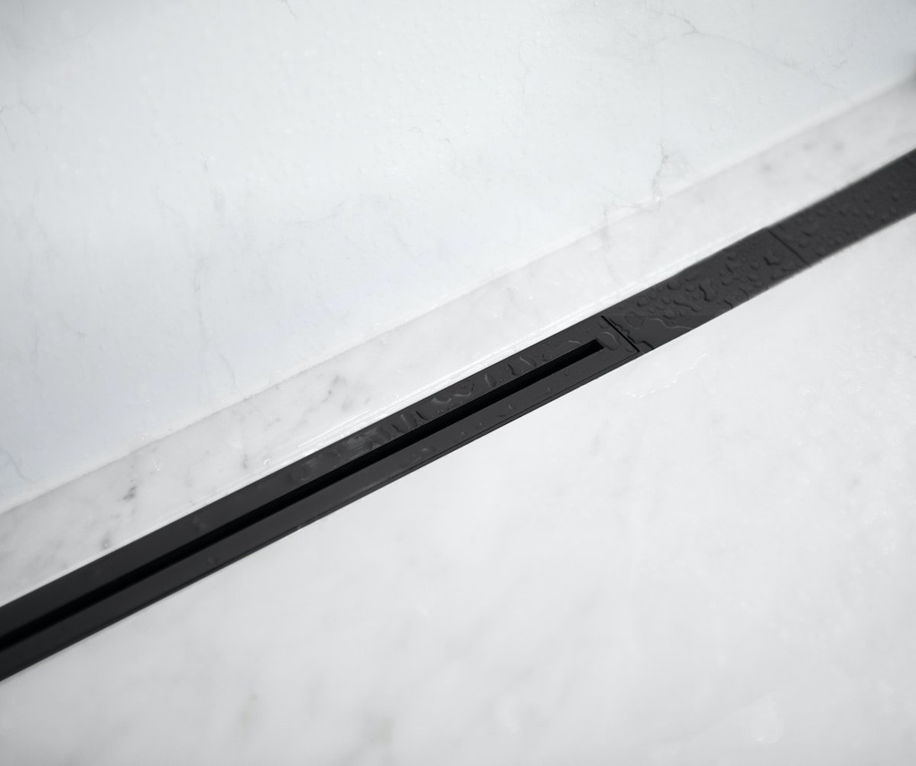 Douchegoot Carrodrain Twiggi pro black XL 100-160
