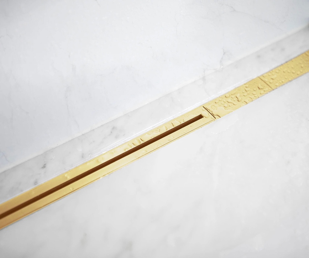 Douchegoot Carrodrain Twiggi pro brass XL 100-160