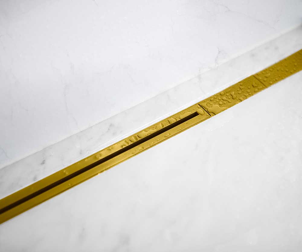 Douchegoot Carrodrain Twiggi low gold XXS 70-100