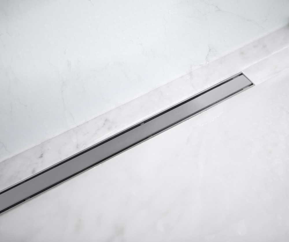 Douchegoot Carrodrain Cayman pro 600 inox 3/70/8,6
